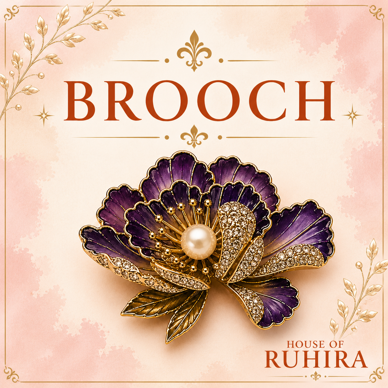 brooches