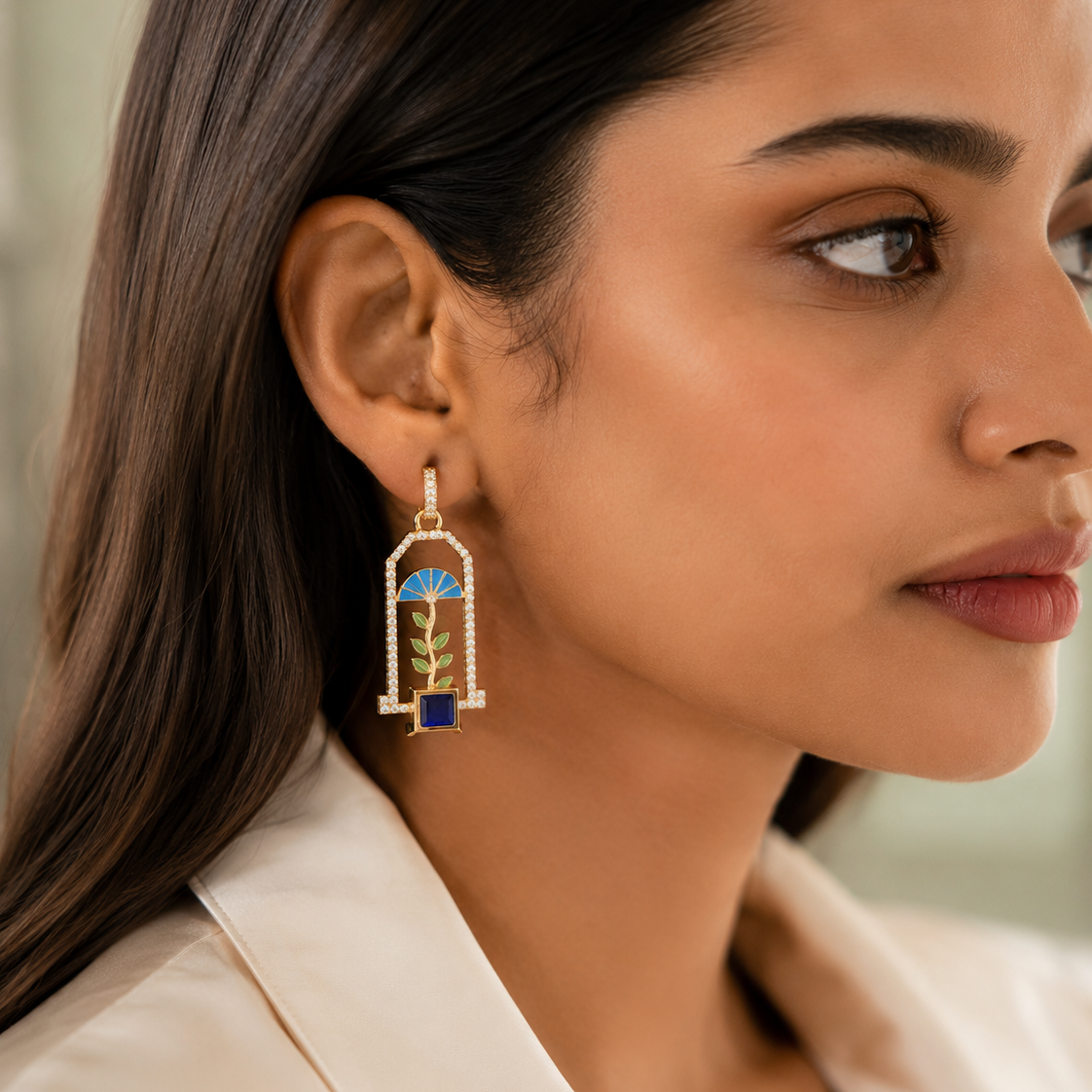 9. Model – Mumbai Creative – House of Ruhira