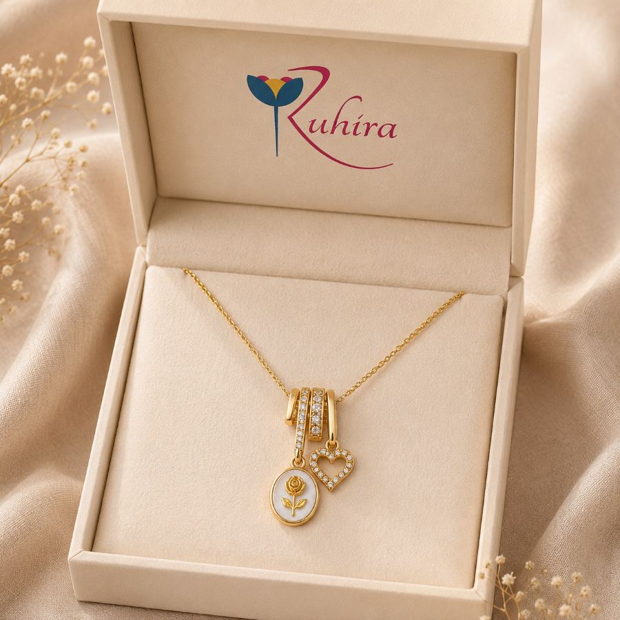 1. White Bg – Front View – House of Ruhira