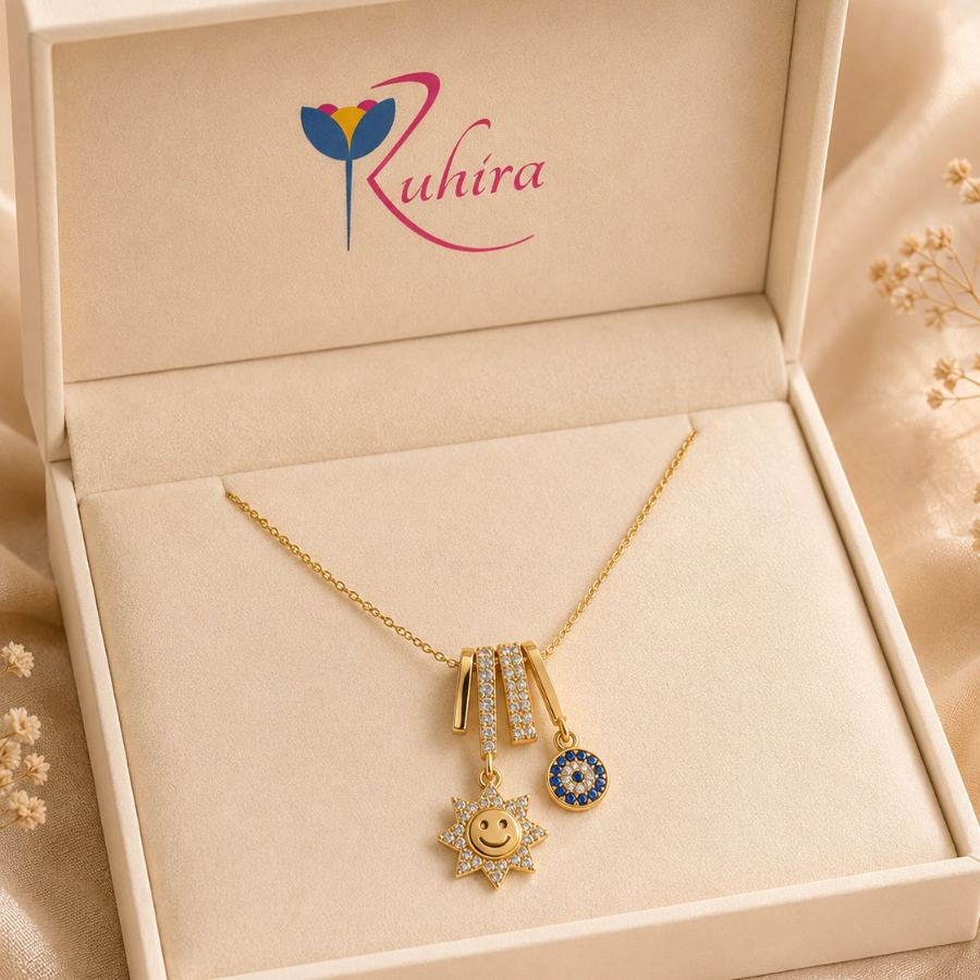 1. White Bg – Front View – House of Ruhira