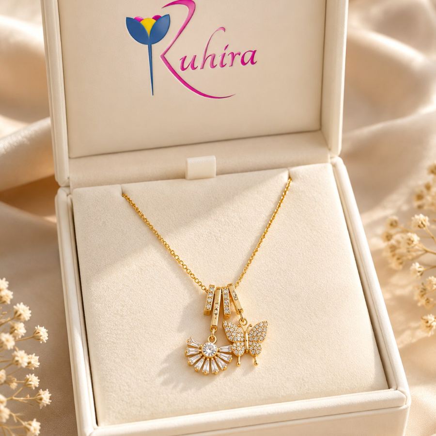 1. White Bg – Front View – House of Ruhira
